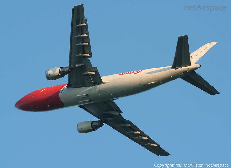 TNT Airways Airbus A300B4-203(F) (OO-TZA) | Photo 13825
