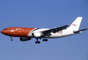 TNT Airways Airbus A300B4-203(F) (OO-TZA) at  Lisbon - Portela, Portugal