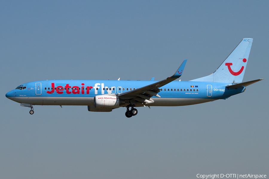 Jetairfly Boeing 737-8BK (OO-VAC) | Photo 199840