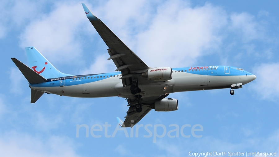 Jetairfly Boeing 737-8BK (OO-VAC) | Photo 212296