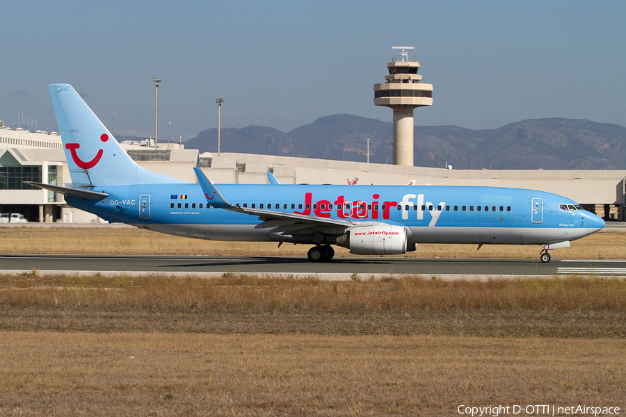 Jetairfly Boeing 737-8BK (OO-VAC) | Photo 366440