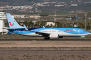 Jetairfly Boeing 737-8BK (OO-VAC) at  Tenerife Sur - Reina Sofia, Spain