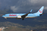 Jetairfly Boeing 737-8BK (OO-VAC) at  Tenerife Sur - Reina Sofia, Spain