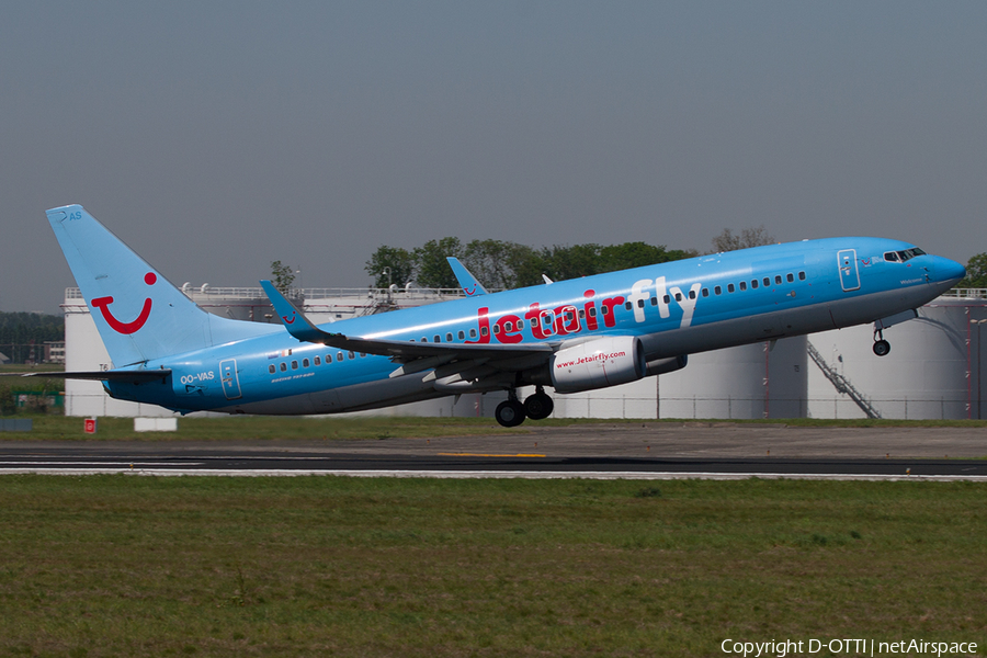 Jetairfly Boeing 737-86Q (OO-VAS) | Photo 199781