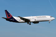 Brussels Airlines Boeing 737-4Y0 (OO-VBR) at  Brussels - International, Belgium