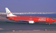 Virgin Express Boeing 737-4Y0 (OO-VBR) at  Lanzarote - Arrecife, Spain