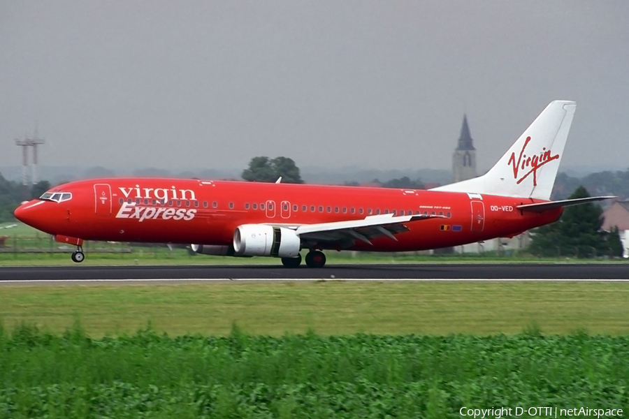Virgin Express Boeing 737-46M (OO-VED) | Photo 259287