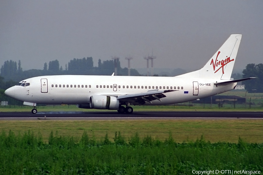 Virgin Express Boeing 737-3Y0 (OO-VEE) | Photo 259258