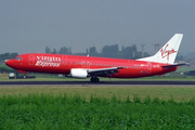 Virgin Express Boeing 737-430 (OO-VEF) at  Brussels - International, Belgium