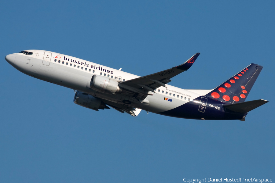 Brussels Airlines Boeing 737-36N (OO-VEG) | Photo 614016