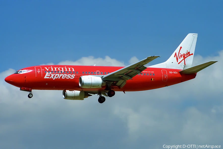 Brussels Airlines Boeing 737-36N (OO-VEH) | Photo 405263