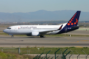 Brussels Airlines Boeing 737-36N (OO-VEH) at  Madrid - Barajas, Spain