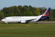 Brussels Airlines Boeing 737-405 (OO-VEK) at  Hamburg - Fuhlsbuettel (Helmut Schmidt), Germany