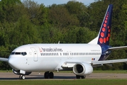 Brussels Airlines Boeing 737-405 (OO-VEK) at  Hamburg - Fuhlsbuettel (Helmut Schmidt), Germany