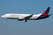 Brussels Airlines Boeing 737-405 (OO-VEK) at  Brussels - International, Belgium