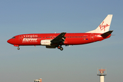 Virgin Express Boeing 737-405 (OO-VEK) at  Lisbon - Portela, Portugal