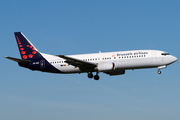 Brussels Airlines Boeing 737-43Q (OO-VEP) at  Brussels - International, Belgium