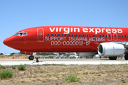 Virgin Express Boeing 737-43Q (OO-VES) at  Faro - International, Portugal