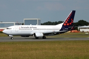 Brussels Airlines Boeing 737-36N (OO-VEX) at  Hamburg - Fuhlsbuettel (Helmut Schmidt), Germany