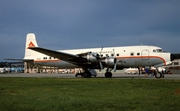 DAT - Delta Air Transport Douglas DC-6B (OO-VFG) at  Southampton - International, United Kingdom