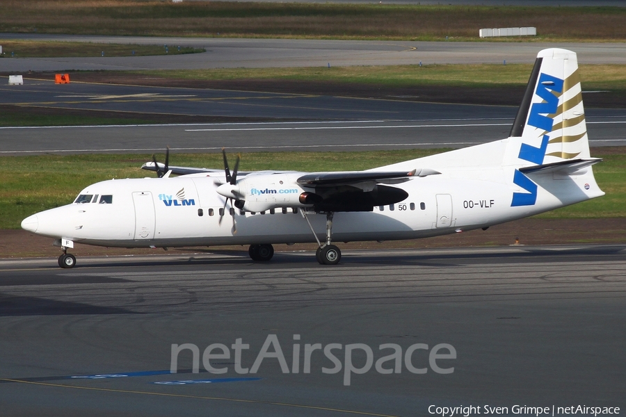 VLM Airlines Fokker 50 (OO-VLF) | Photo 440825