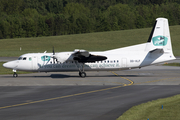 Vizion Air Fokker 50 (OO-VLF) at  Hamburg - Fuhlsbuettel (Helmut Schmidt), Germany