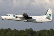 Vizion Air Fokker 50 (OO-VLF) at  Hamburg - Fuhlsbuettel (Helmut Schmidt), Germany