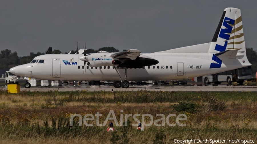 VLM Airlines Fokker 50 (OO-VLF) | Photo 230547