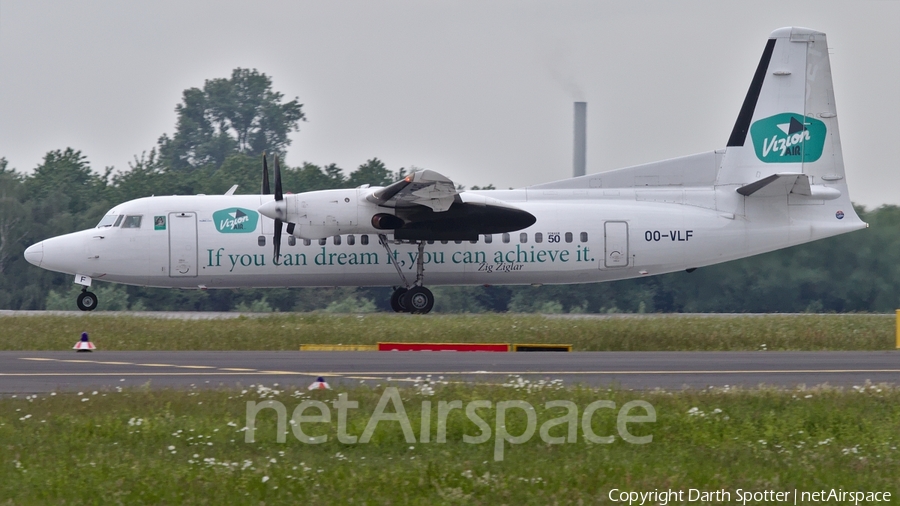 VLM Airlines Fokker 50 (OO-VLF) | Photo 235507