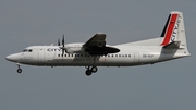 VLM Airlines Fokker 50 (OO-VLF) at  Münster/Osnabrück, Germany