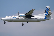 VLM Airlines Fokker 50 (OO-VLF) at  Hamburg - Fuhlsbuettel (Helmut Schmidt), Germany