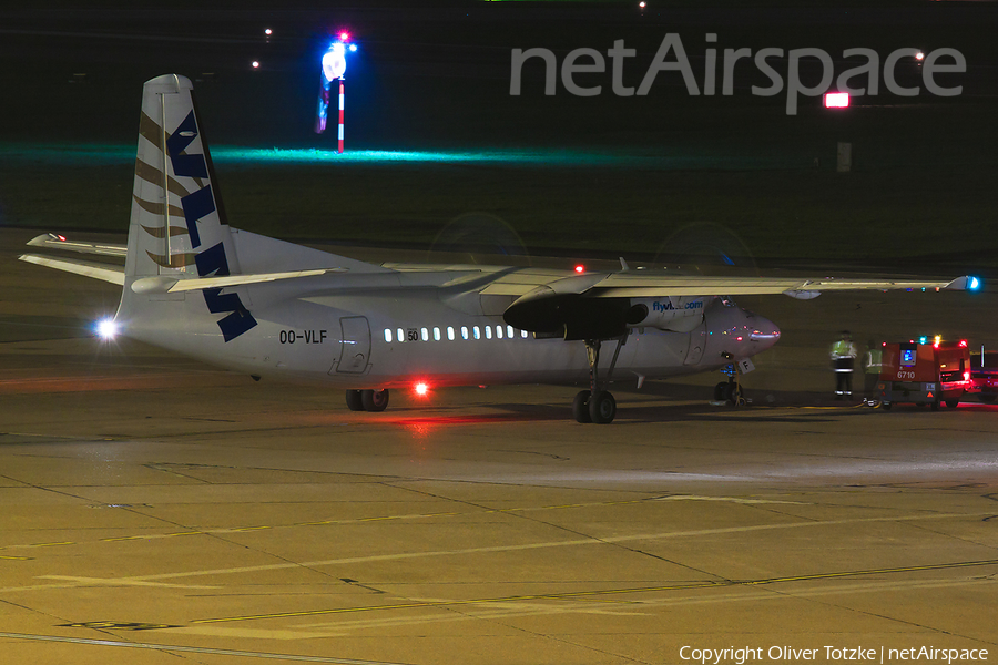VLM Airlines Fokker 50 (OO-VLF) | Photo 88826