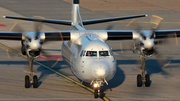 VLM Airlines Fokker 50 (OO-VLF) at  Hamburg - Fuhlsbuettel (Helmut Schmidt), Germany