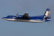 VLM Airlines Fokker 50 (OO-VLF) at  Hamburg - Fuhlsbuettel (Helmut Schmidt), Germany