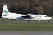 Vizion Air Fokker 50 (OO-VLF) at  Hamburg - Fuhlsbuettel (Helmut Schmidt), Germany