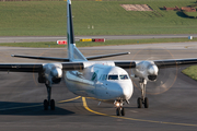 Vizion Air Fokker 50 (OO-VLF) at  Hamburg - Fuhlsbuettel (Helmut Schmidt), Germany