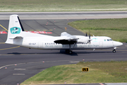 Vizion Air Fokker 50 (OO-VLF) at  Dusseldorf - International, Germany