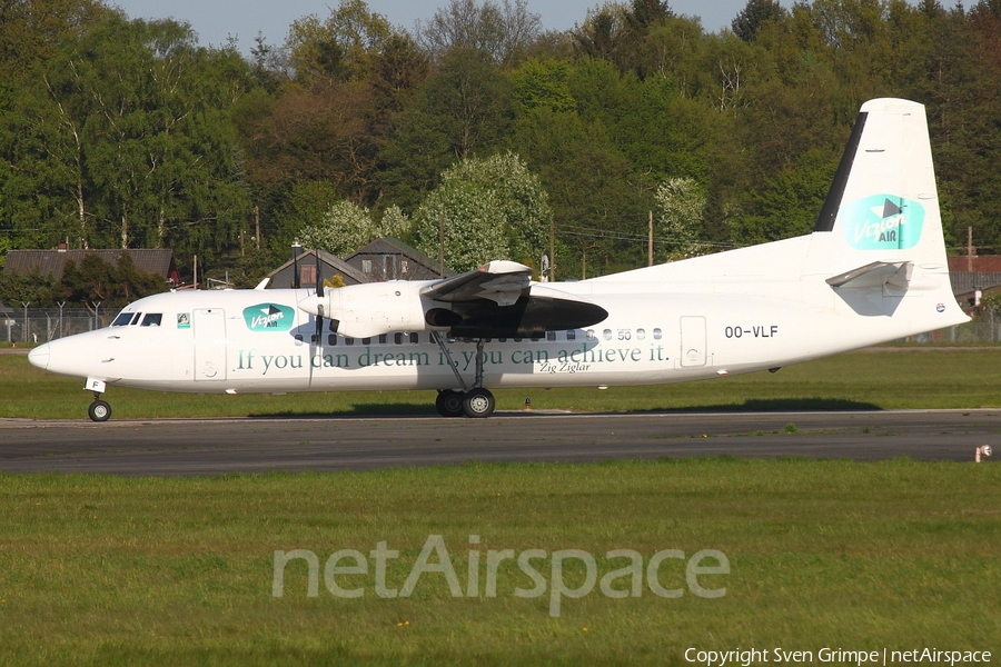 Vizion Air Fokker 50 (OO-VLF) | Photo 107687