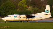 Vizion Air Fokker 50 (OO-VLF) at  Hamburg - Fuhlsbuettel (Helmut Schmidt), Germany