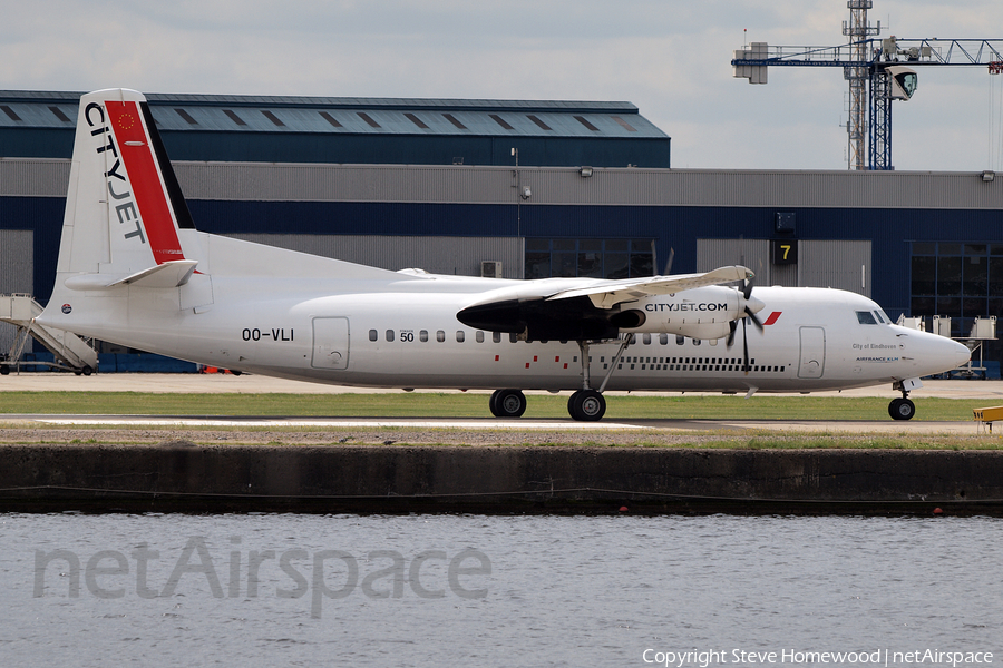 CityJet Fokker 50 (OO-VLI) | Photo 669659