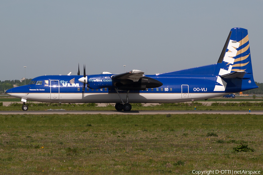 VLM Airlines Fokker 50 (OO-VLI) | Photo 199576