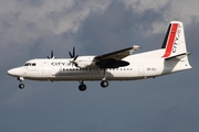 CityJet Fokker 50 (OO-VLI) at  Hamburg - Fuhlsbuettel (Helmut Schmidt), Germany