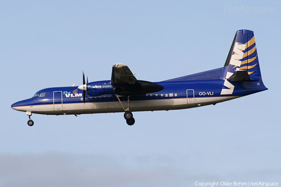 CityJet Fokker 50 (OO-VLI) | Photo 58163