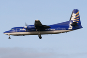 CityJet Fokker 50 (OO-VLI) at  Hamburg - Fuhlsbuettel (Helmut Schmidt), Germany