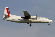 CityJet Fokker 50 (OO-VLI) at  Hamburg - Fuhlsbuettel (Helmut Schmidt), Germany