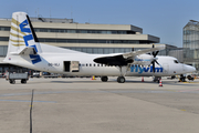 VLM Airlines Fokker 50 (OO-VLI) at  Cologne/Bonn, Germany