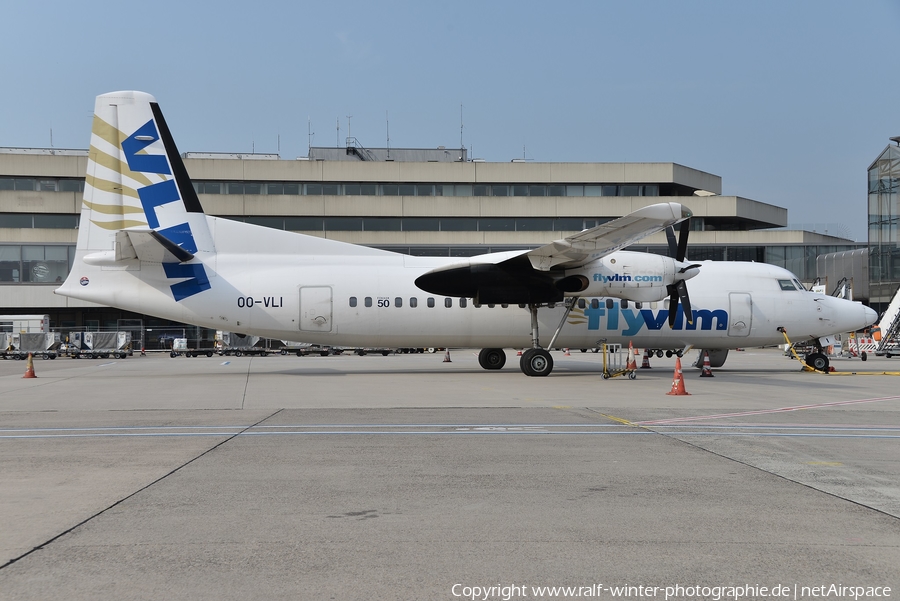 VLM Airlines Fokker 50 (OO-VLI) | Photo 345650