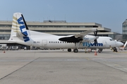 VLM Airlines Fokker 50 (OO-VLI) at  Cologne/Bonn, Germany