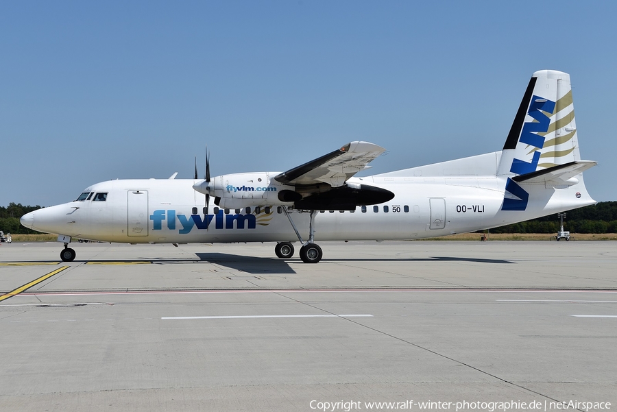 VLM Airlines Fokker 50 (OO-VLI) | Photo 410319
