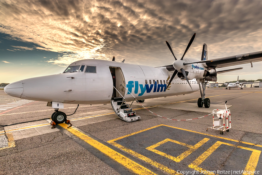 VLM Airlines Fokker 50 (OO-VLI) | Photo 260220